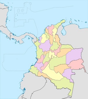Mapa de Colombia