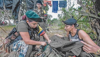 mujeres farc